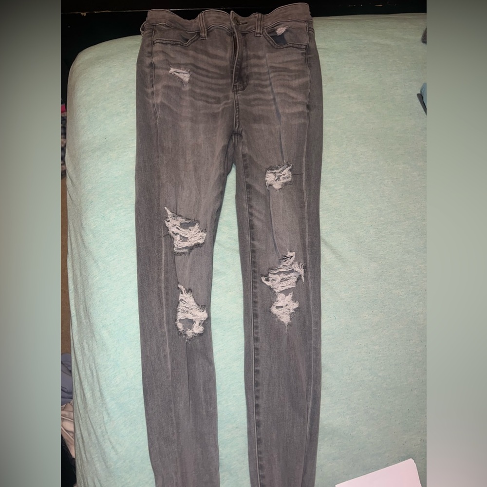 Grey Jeans